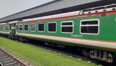 মাধবপুরে তেলবাহী ট্রেন লাইনচ্যুত: ১৯ ঘণ্টা পর ট্রেন চলাচল স্বাভাবিক