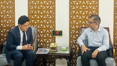 বাণিজ্যমন্ত্রীর সঙ্গে জেটরো’র কান্ট্রি রিপ্রেজেনটেটিভের বৈঠক