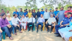 তারেক রহমানের আগমন ঘিরে উলাশির জিয়ার খাল পরিদর্শন