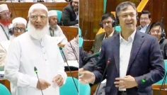 বিরোধীদলীয় নেতা ও স্বরাষ্ট্রমন্ত্রীর পাল্টাপাল্টি বক্তব্যে উত্তপ্ত সংসদ