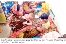 হামের উপসর্গ নিয়ে সারা দেশে আতঙ্ক 