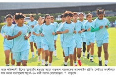 সাগরিকা-অর্পিতাদের সামনে এবার চীন  