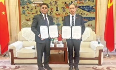 বেইজিং স্পোর্টস ইউনিভার্সিটির সঙ্গে বিকেএসপির সমঝোতা স্মারক স্বাক্ষর  