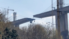 যৌথ হামলায় ধ্বংস হয়ে গেল মধ্যপ্রাচ্যের সবচেয়ে উঁচু সেতু