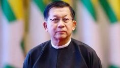 মিয়ানমারের প্রেসিডেন্ট হলেন সাবেক জান্তাপ্রধান মিন অং হ্লাইং