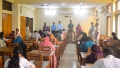 বেরোবিতে গুচ্ছভুক্ত বিশ্ববিদ্যালয়সমূহের ‘বি’ ইউনিটের ভর্তি পরীক্ষা অনুষ্ঠিত