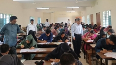 রবীন্দ্র বিশ্ববিদ্যালয়ে গুচ্ছের বি-ইউনিটের ভর্তি পরীক্ষা অনুষ্ঠিত