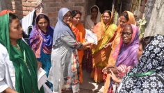 রাজশাহীতে হাম প্রতিরোধে জনসচেতনতামূলক লিফলেট বিতরণ শুরু