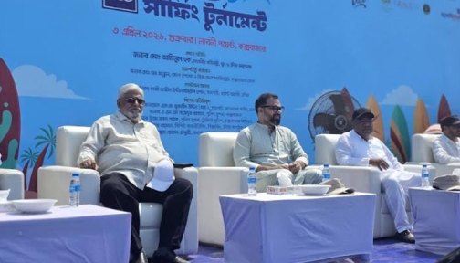 কক্সবাজার কেন্দ্রিক স্পোর্টস ট্যুরিজম গড়ে তোলা হবে: ক্রীড়া প্রতিমন্ত্রী