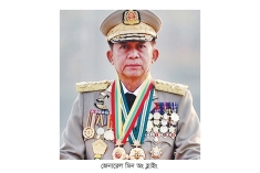 মিয়ানমারের প্রেসিডেন্ট হলেন সেনাপ্রধান মিন অং হ্লাইং  