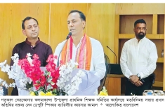 রাজনৈতিক দলের স্লোগান দেওয়া শিক্ষকদের কাজ নয়  