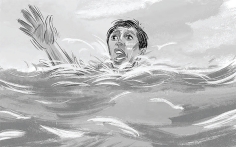 মরুর বালু ও অতল সমুদ্রে মৃত্যুফাঁদ  