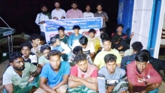 হাইমচরে জাটকা ধরায় ৩৮ জেলে আটক, জরিমানা ও কারাদণ্ড