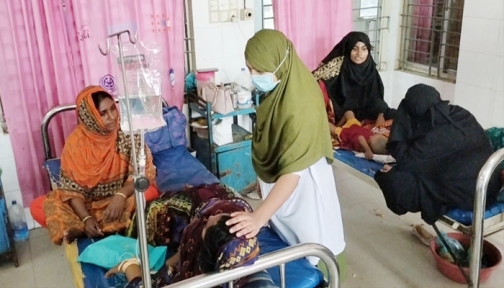 ভোলার দৌলতখানে বাবার বিরুদ্ধে মেয়েকে ধর্ষণের অভিযোগ