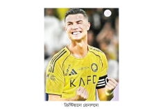 চোট থেকে ফিরেই জোড়া গোল রোনালদোর  