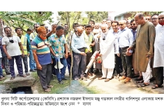 কেসিসিকে পরিচ্ছন্ন ও নিরাপদ নগরী হিসেবে গড়ে তোলাই আমাদের উদ্দেশ্য  