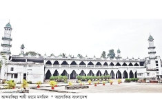 ইতিহাসের সাক্ষী আন্দরকিল্লা শাহী জামে মসজিদ  