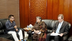 বাণিজ্যমন্ত্রীর সঙ্গে জাতিসংঘের আন্ডার সেক্রেটারি জেনারেলের বৈঠক 