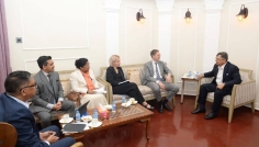 স্বরাষ্ট্রমন্ত্রীর সঙ্গে ইউএনডিপি’র আবাসিক প্রতিনিধিদলের সাক্ষাৎ 