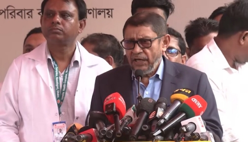 ৩ মে থেকে অবশিষ্ট সব জেলায় মিলবে হামের টিকা: স্বাস্থ্যমন্ত্রী