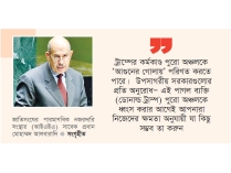 ট্রাম্পকে ‘পাগল’ আখ্যা দিয়ে  আলবারাদির হুঁশিয়ারি  