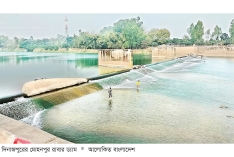 কাজে আসে না রাবার ড্যাম ক্ষতির মুখে কৃষক  