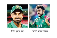 বিশ্বকাপ পর্যন্ত মিরাজ ও লিটনেই আস্থা বিসিবির  