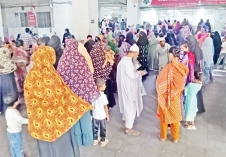 বাড়ছে হামের প্রকোপ  