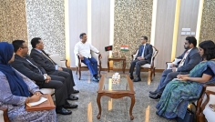 প্রধানমন্ত্রীর সঙ্গে ভারতীয় হাইকমিশনারের সৌজন্য সাক্ষাৎ