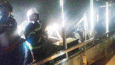 ওসমানী বিমানবন্দরে অগ্নিকাণ্ডে কোটি টাকার ক্ষতির আশঙ্কা