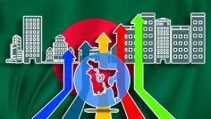 সরকারের লক্ষ্য ২০৩৪ সালের মধ্যে ট্রিলিয়ন ডলারের অর্থনীতি