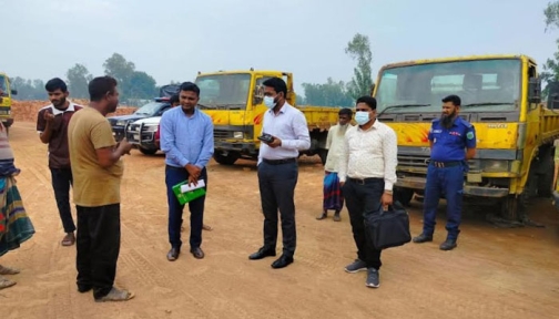 সিরাজগঞ্জের দুই ইটভাটা মালিককে ৯ লাখ টাকা জরিমানা