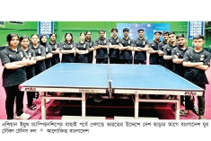 সাউথ এশিয়ান জুনিয়রে অংশ নিতে ভারতে যুব টিটি দল  