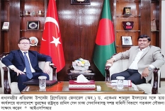 প্রতিরক্ষা উপদেষ্টার সঙ্গে তুরস্কের রাষ্ট্রদূতের সাক্ষাৎ  