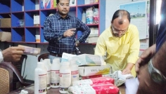 ঈশ্বরদীতে নকল ও মেয়াদোত্তীর্ণ ওষুধ বিক্রি, ৩ ফার্মেসিকে জরিমানা