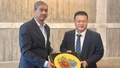 পানিসম্পদ মন্ত্রীর সঙ্গে চীনের রাষ্টদূতের সাক্ষাৎ