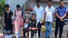 ভারতে ২ বছ সাজা শেষে দেশে ফিরলেন বাংলাদেশি নারী