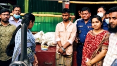 কিশোরগঞ্জে পচা মাংস বিক্রির দায়ে ব্যবসায়ীকে জেল-জরিমানা