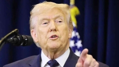 আজ রাতে ইরানি সভ্যতা সম্পূর্ণ ধ্বংসের হুমকি ট্রাম্পের