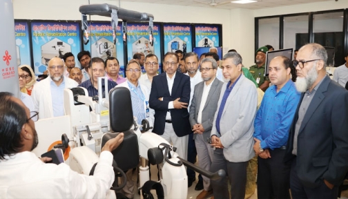 বিএমইউকে চিকিৎসা শিক্ষা ও সেবায় রোল মডেল করার প্রত্যাশা উপাচার্যের