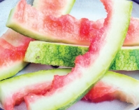 তরমুজের খোসার উপকারিতা  