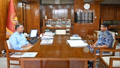 প্রধানমন্ত্রীর সঙ্গে বিমান বাহিনী প্রধানের সাক্ষাৎ