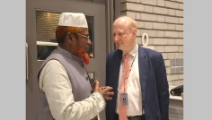 জার্মান দূতাবাসে পরিবেশ কমিটির বৈঠকে জামায়াত সেক্রেটারি