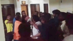 ঠাকুরগাঁওয়ে ছাত্র অধিকার পরিষদ ও ছাত্রদলের মধ্যে সংঘর্ষে আহত ২