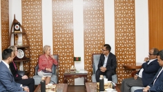 বাংলাদেশ-যুক্তরাজ্য বাণিজ্য ও বিনিয়োগ সহযোগিতা জোরদারে বৈঠক