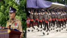 সারদায় এসআইদের সমাপনী কুচকাওয়াজে আইজিপির দিকনির্দেশনা