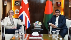 প্রতিরক্ষা উপদেষ্টার সঙ্গে যুক্তরাজ্যের হাইকমিশনারের সাক্ষাৎ