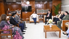 প্রধানমন্ত্রীর সঙ্গে অস্ট্রেলিয়ার সংসদীয় প্রতিনিধিদলের সাক্ষাৎ