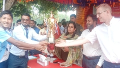 নেত্রকোণায় জেলা ক্রীড়া অফিসের ভলিবল প্রতিযোগিতা সম্পন্ন