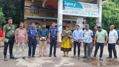 মানিকগঞ্জে চোরাই পথে পাম্পের তেল বিক্রি, আটক ২